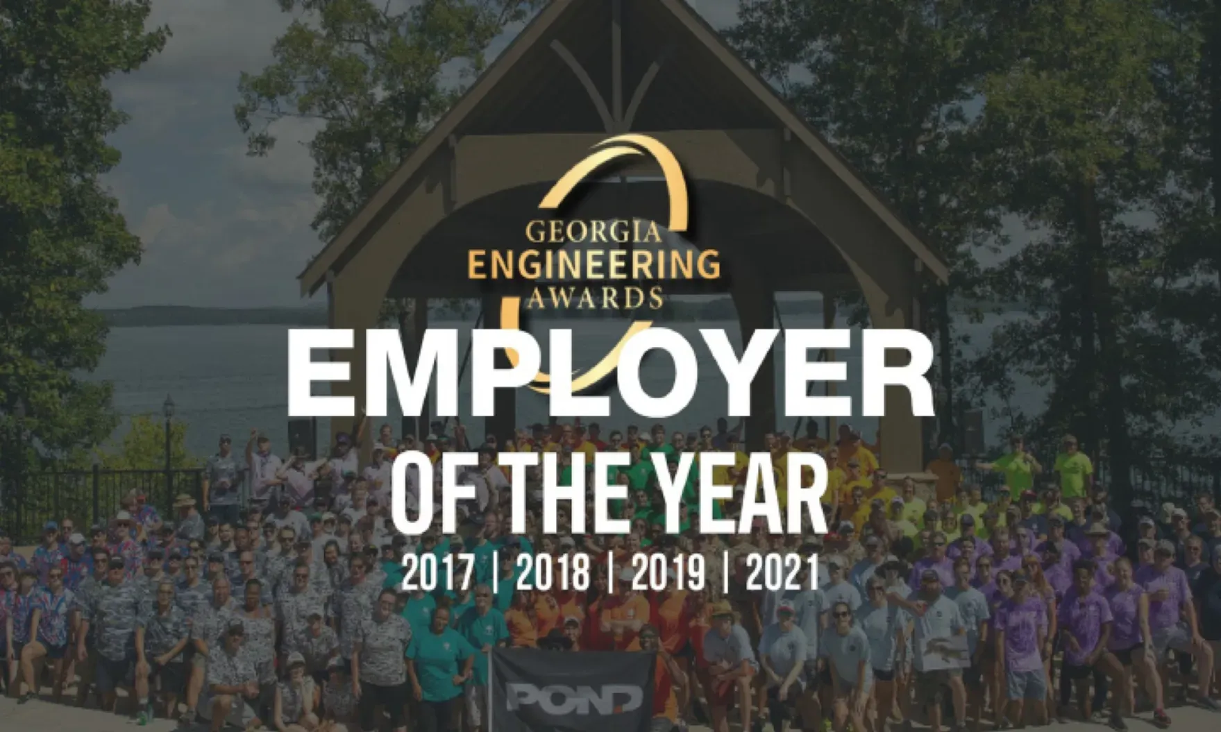 Employer of the Year awarded to Pond