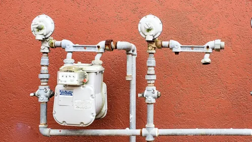a gas meter