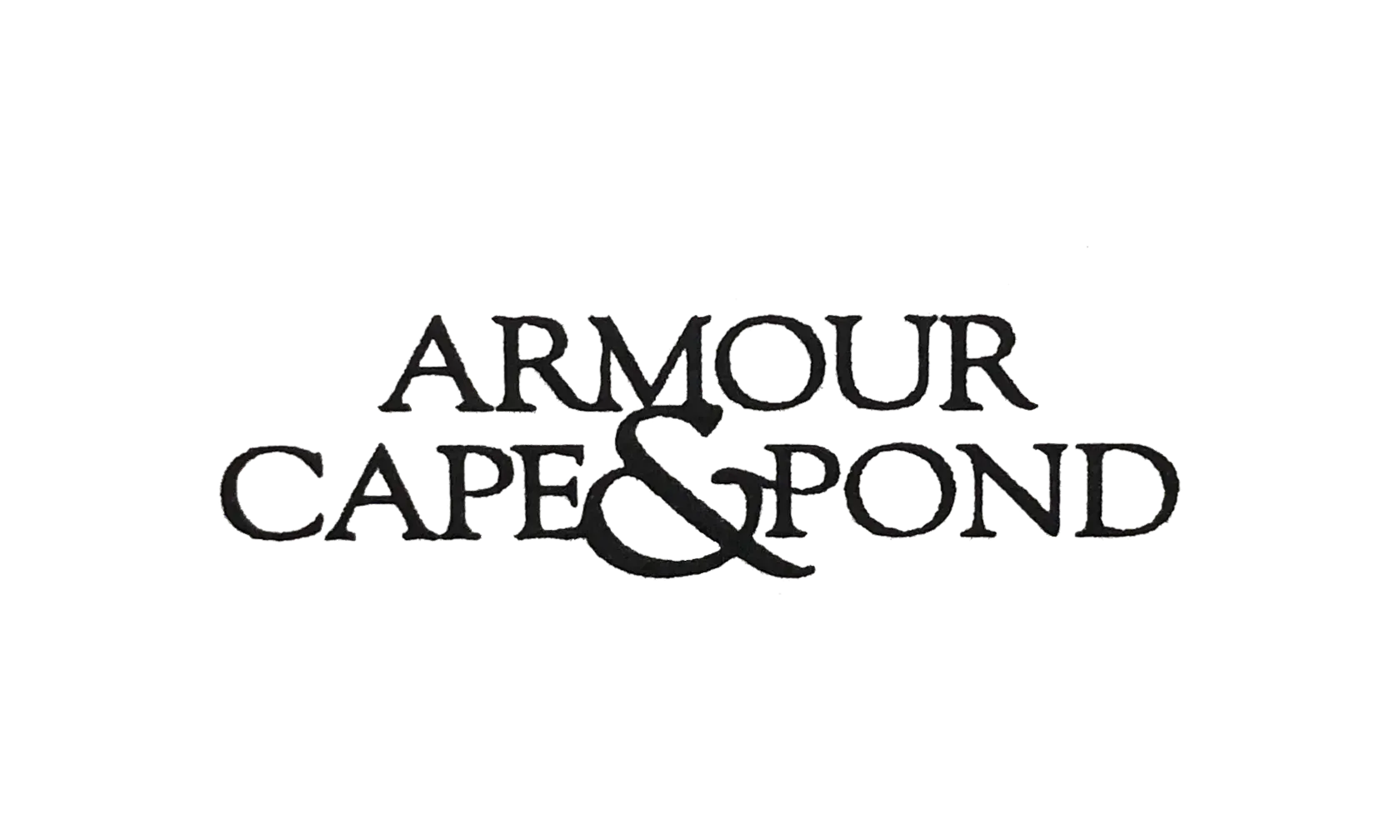 Armour Cape & Pond logo
