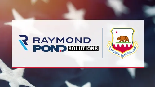 Raymond pond solutions - california air national guard