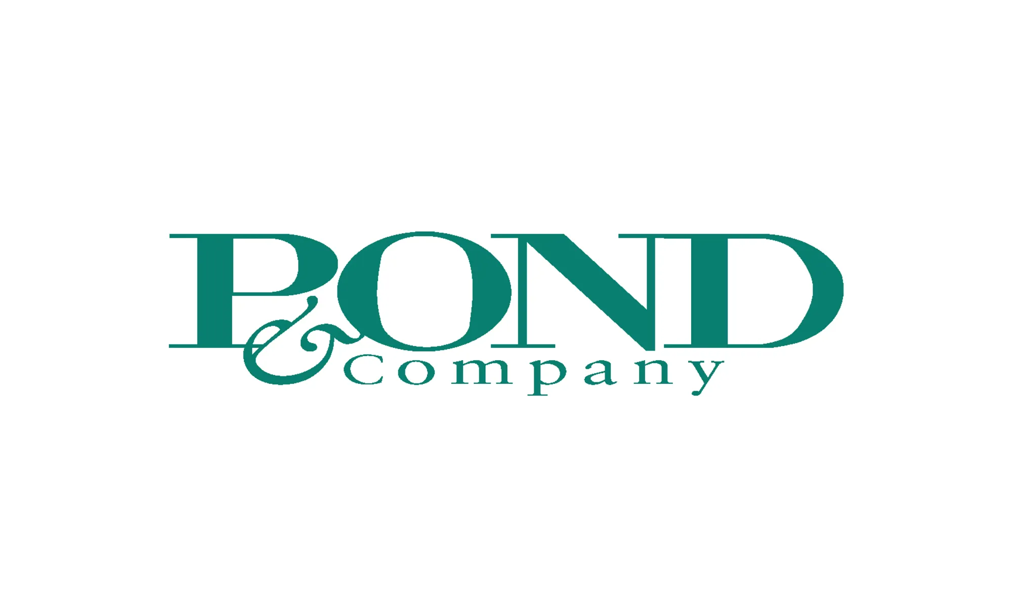 pond & company logo 1998