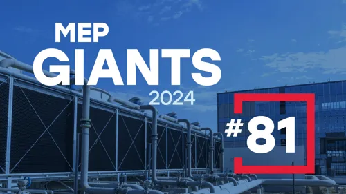 Pond Ranks 81 on MEP Giants Top 100