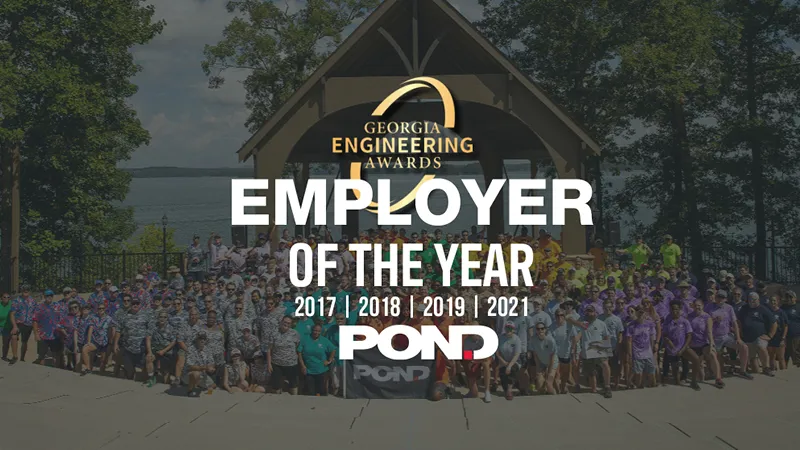 pond named employer of the year for the fourth time