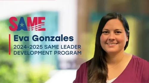 Eva Gonzales SAME Leader Development Program 