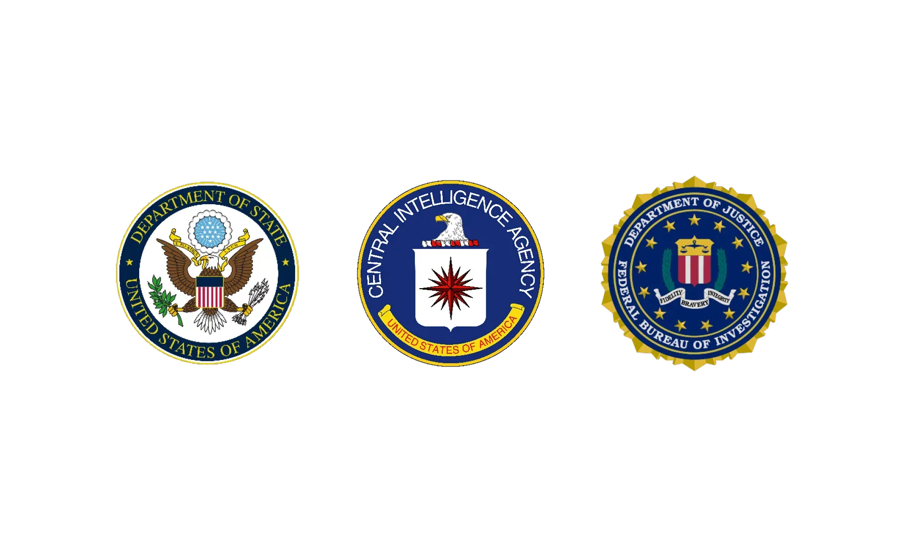 federal law enforcement and intelligence agencies