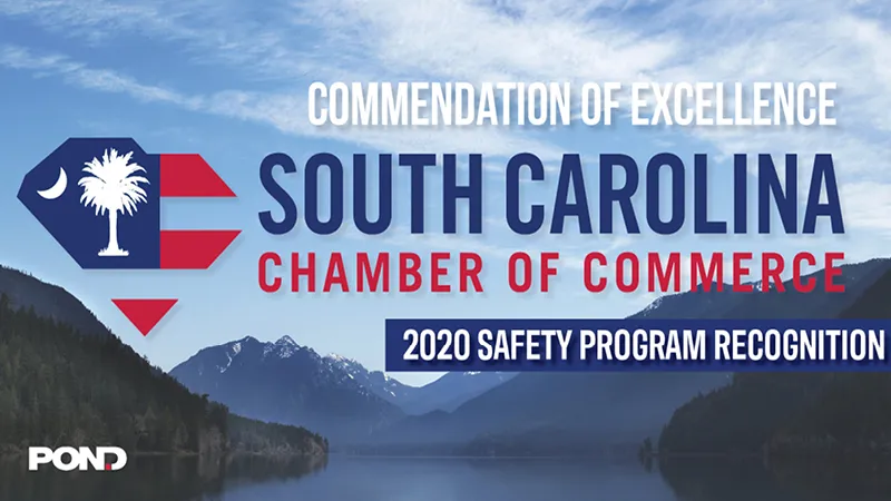 commendation of excellence south carolina chamber of commerce