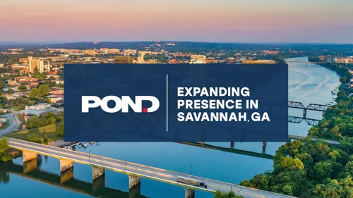 pond expanding in savannah, ga