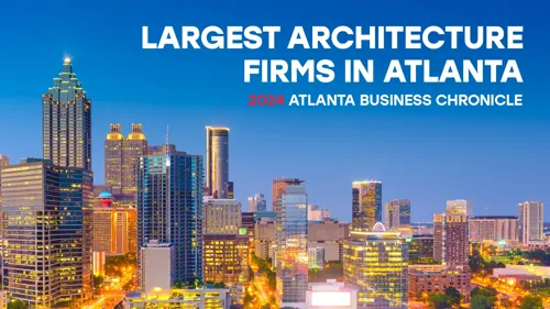 Atlanta skyline - Pond awarded one of Atlanta's largest architecture firms