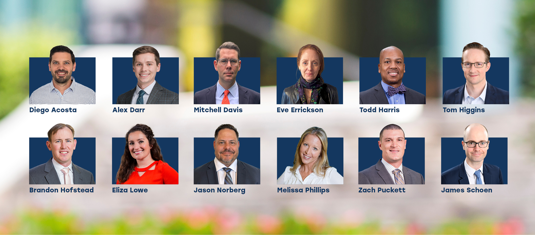 12 new principals at Pond