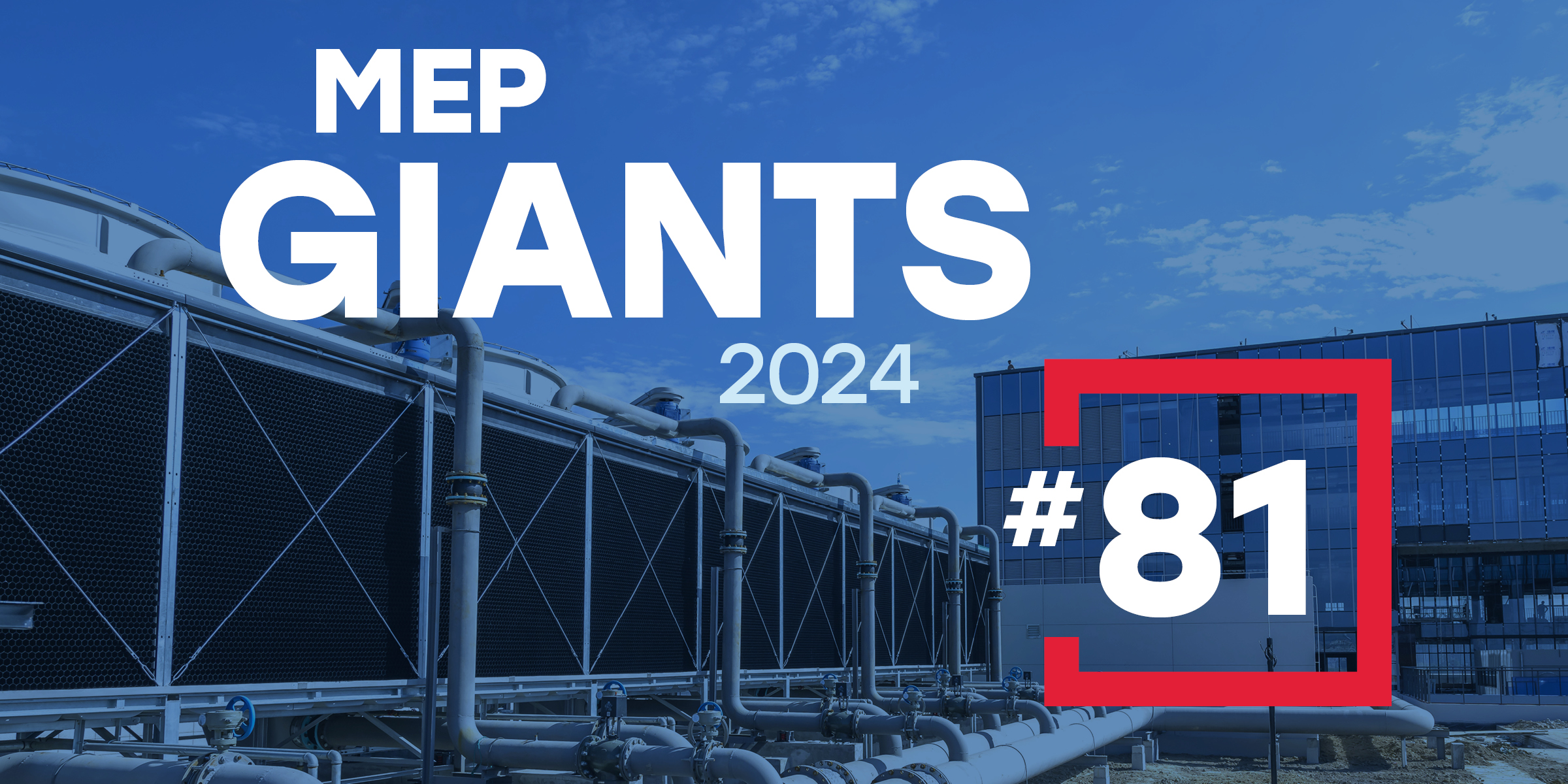 Pond Ranks 81 on MEP Giants Top 100