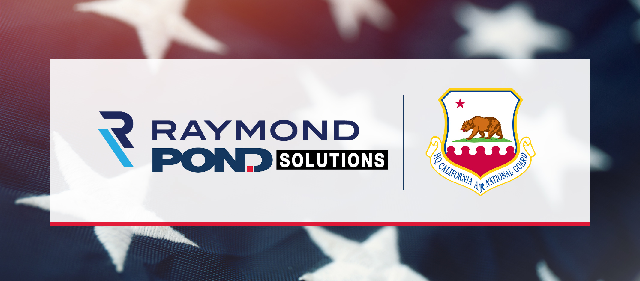 Raymond pond solutions - california air national guard