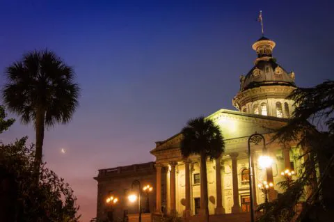 exterior of south carolina department of administration