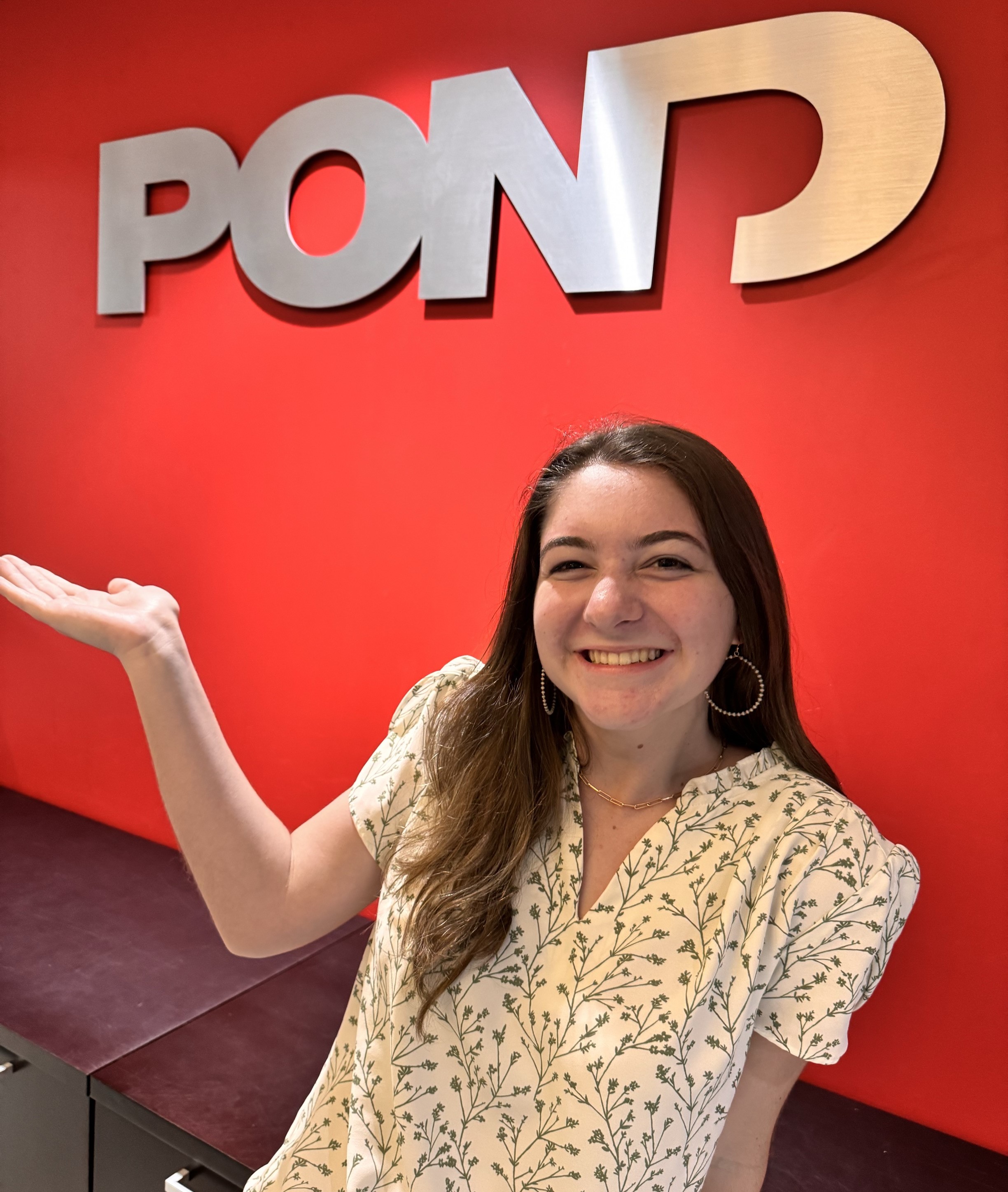 One of Pond's interns.