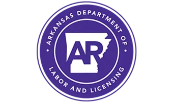Logo of Arkansas Department of Labor and Licensing
